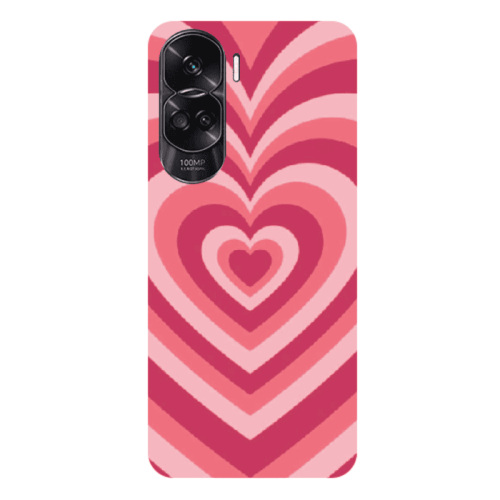 Honor 90 Lite 5G Hypnotizing 2 Transparent Silicone TPU Θήκη