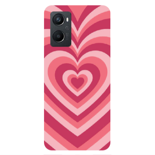 Oppo A 96 Hypnotizing 2 Transparent Silicone TPU Θήκη