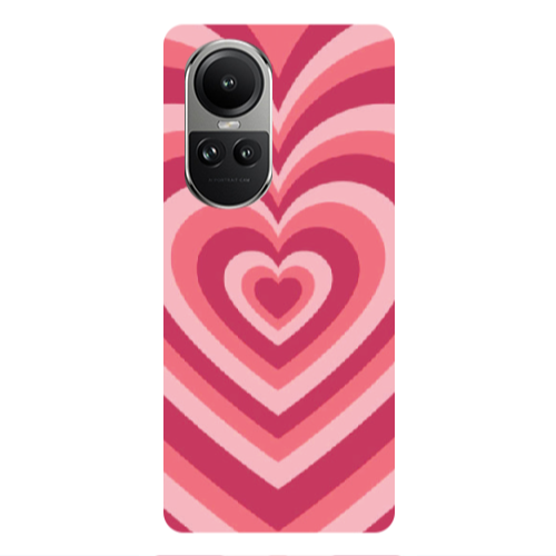 Oppo Reno10 5G Hypnotizing 2 Transparent Silicone TPU Θήκη
