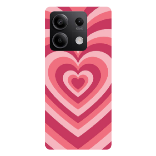 Xiaomi Redmi Note 13 5G Hypnotizing 2 Transparent Silicone TPU Θήκη
