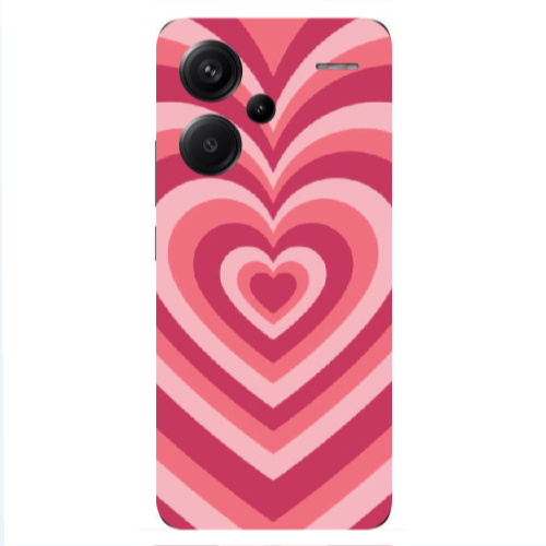 Xiaomi Redmi Note 13 Pro+ 5G  Hypnotizing 2 Transparent Silicone TPU Θήκη