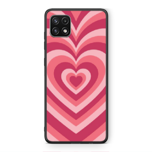 Samsung A22 5G Hypnotizing 2 Black Glossy Θήκη
