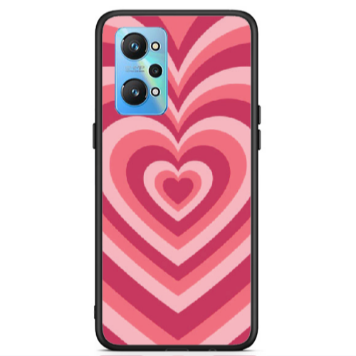 Realme Gt Neo 2 Hypnotizing 2 Black Glossy Θήκη