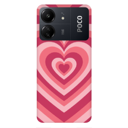 Xiaomi Poco C65 Hypnotizing 2 Transparent Silicone TPU Θήκη