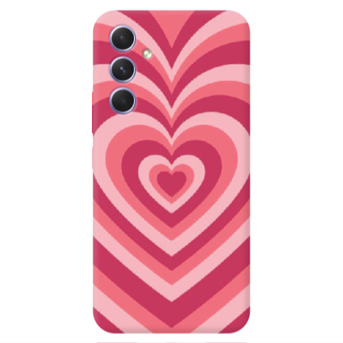 Samsung A55 Hypnotizing 2 Transparent Silicone TPU Θήκη