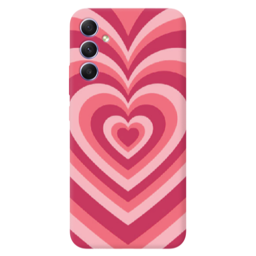 Samsung A16 Hypnotizing 2 Transparent Silicone TPU Θήκη