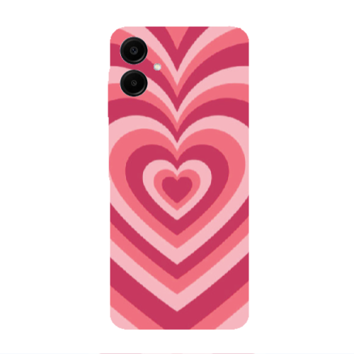 Samsung A06 Hypnotizing 2 Transparent Silicone TPU Θήκη