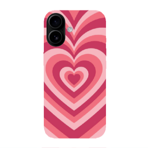 Apple Iphone 16 Hypnotizing 2 Transparent Silicone TPU Θήκη