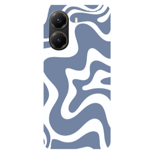 Xiaomi Poco X7 Pro Wavy Transparent Silicone TPU Θήκη