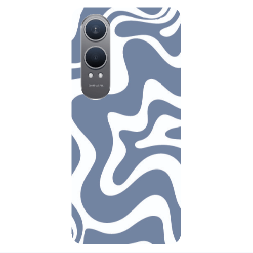 Oneplus Nord Ce 4 lite Wavy Transparent Silicone TPU Θήκη