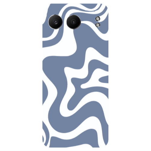Oneplus Nord 4 Wavy Transparent Silicone TPU Θήκη