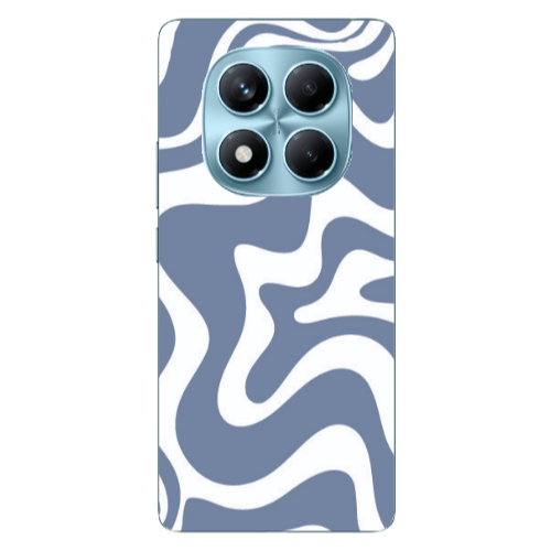 Xiaomi Redmi Note 14 Pro Wavy Transparent Silicone TPU Θήκη
