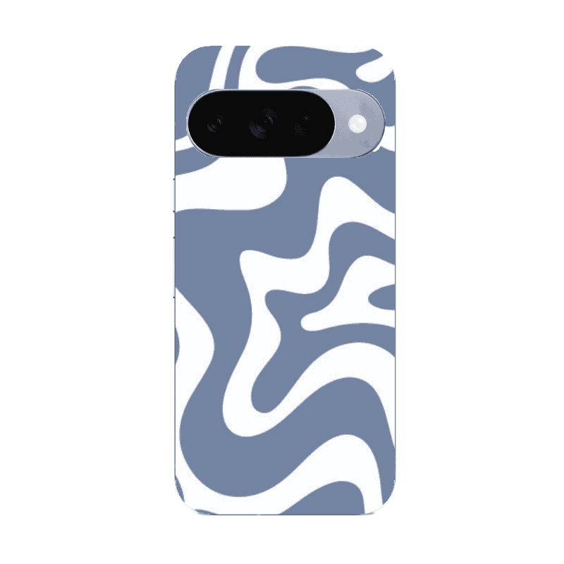 Google Pixel 10 Wavy Transparent Silicone TPU Θήκη