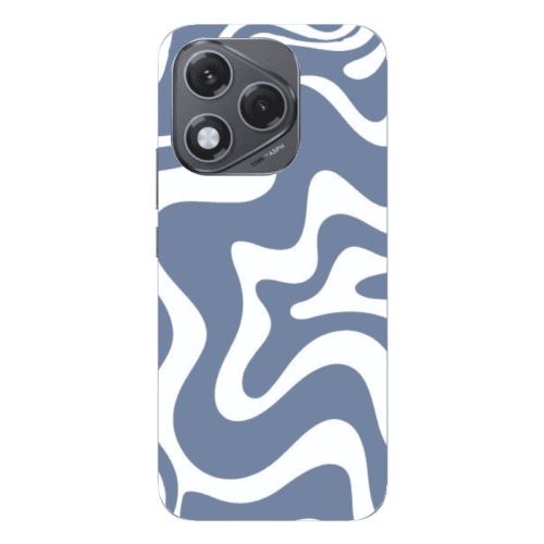 Honor 400 Lite Wavy Transparent Silicone TPU Θήκη