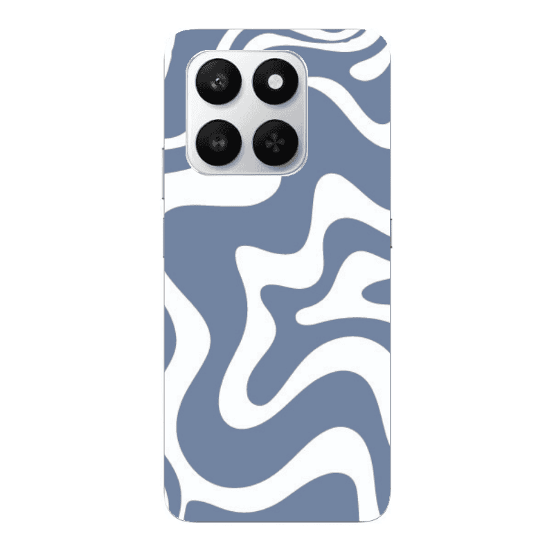 Honor Magic 400 Smart Wavy Transparent Silicone TPU Θήκη