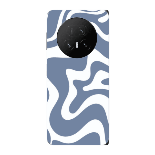 Honor Magic V5 Wavy Transparent Silicone TPU Θήκη