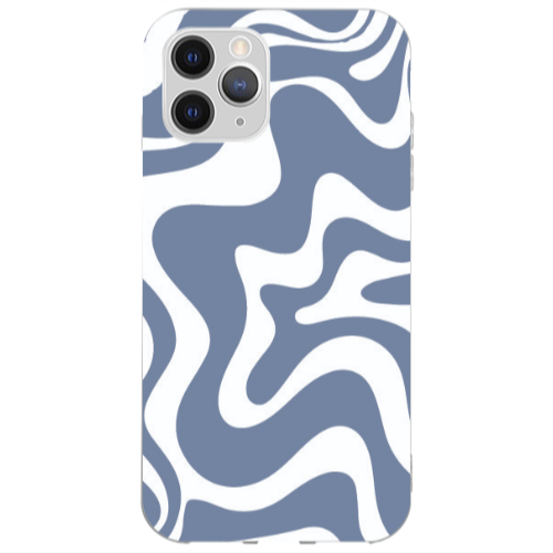 Apple iPhone 13 Pro Max Wavy Transparent Silicone TPU Θήκη