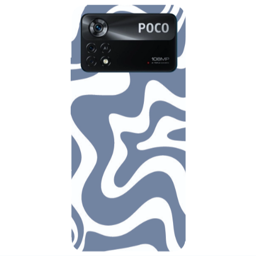 Xiaomi Poco X4 Pro Wavy Transparent Silicone TPU Θήκη