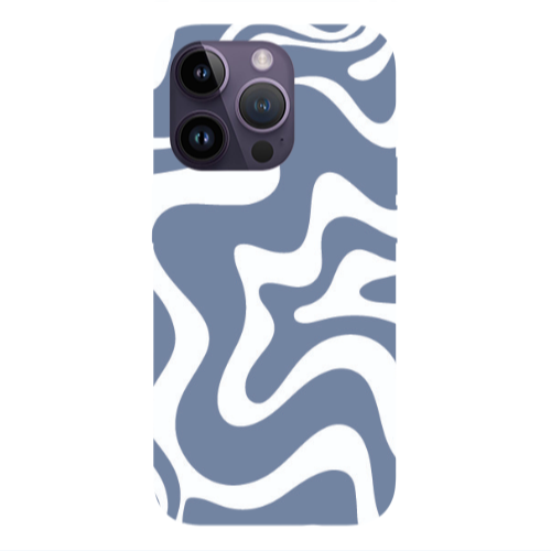 Apple iPhone 14 Pro  Wavy Transparent Silicone TPU Θήκη