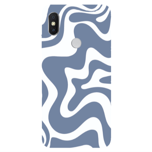 Xiaomi Redmi S2 Wavy Transparent Silicone TPU Θήκη