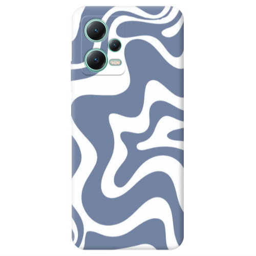 Xiaomi Redmi Note 12 Pro 5G Wavy Transparent Silicone TPU Θήκη