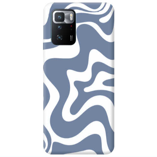 Xiaomi Poco X3 GT Wavy Transparent Silicone TPU Θήκη