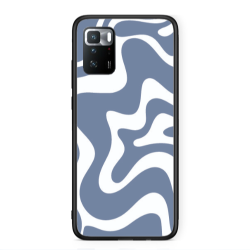 Xiaomi Poco X3 GT Wavy Black Glossy Θήκη