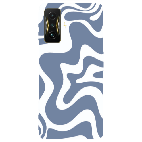 Xiaomi Poco F4 Gt Wavy Transparent Silicone TPU Θήκη