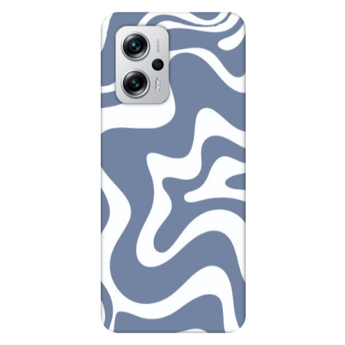 Xiaomi Poco X4 GT Wavy Transparent Silicone TPU Θήκη
