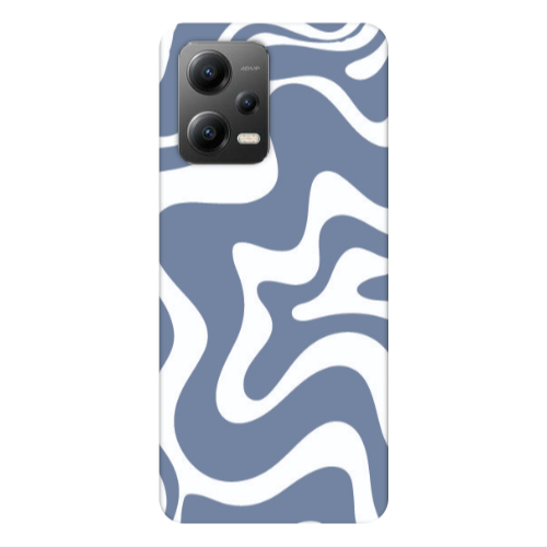 Xiaomi Poco X5 Wavy Transparent Silicone TPU Θήκη