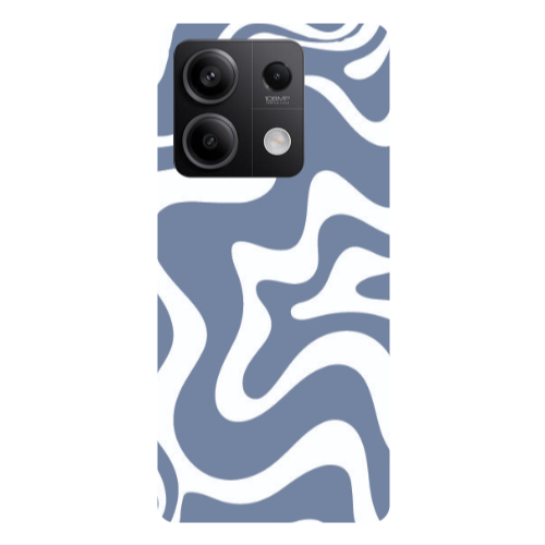 Xiaomi Redmi Note 13 5G Wavy Transparent Silicone TPU Θήκη