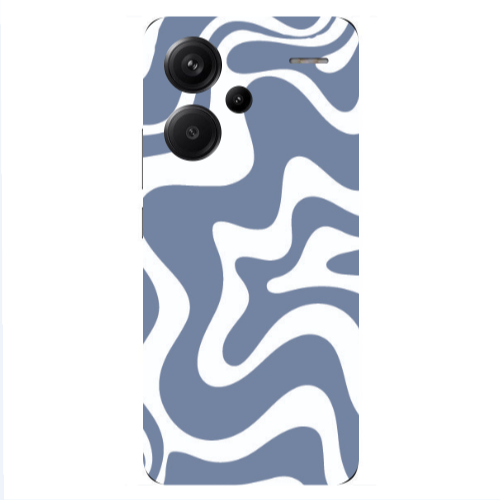 Xiaomi Redmi Note 13 Pro+ 5G  Wavy Transparent Silicone TPU Θήκη