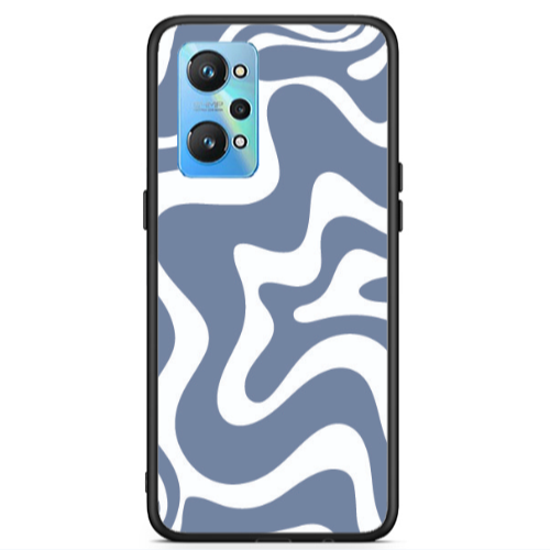Realme Gt Neo 2 Wavy Black Glossy Θήκη