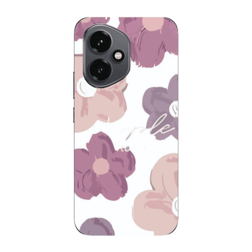 Honor Magic 400 Flowers 2 Transparent Silicone TPU Θήκη