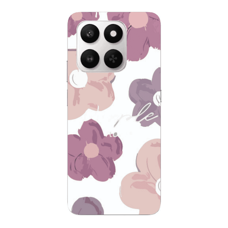 Honor Magic 400 Smart Flowers 2 Transparent Silicone TPU Θήκη