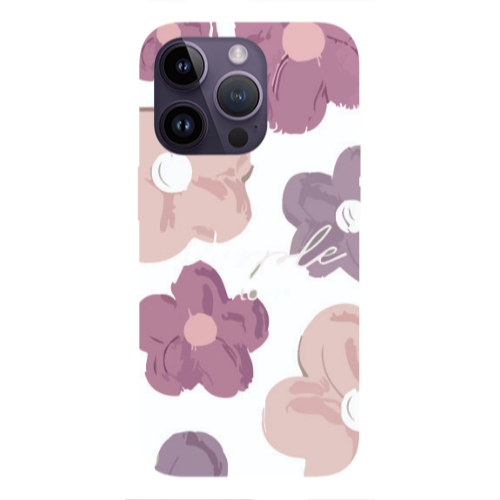 Apple iPhone 14 Pro  Flowers 2 Transparent Silicone TPU Θήκη
