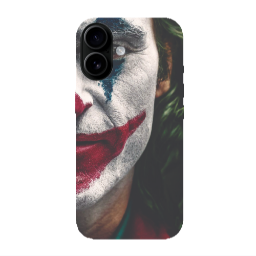 Apple Iphone 16 plus Joker 1 Transparent Silicone TPU Θήκη