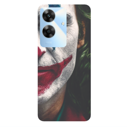 Realme Note 60 Joker 1 Transparent Silicone TPU Θήκη