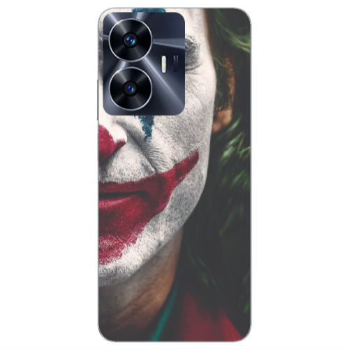 Realme Note 50 Joker 1 Transparent Silicone TPU Θήκη