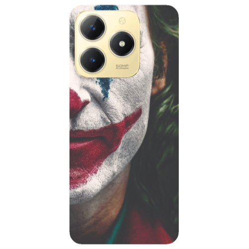 Realme C61 Joker 1 Transparent Silicone TPU Θήκη