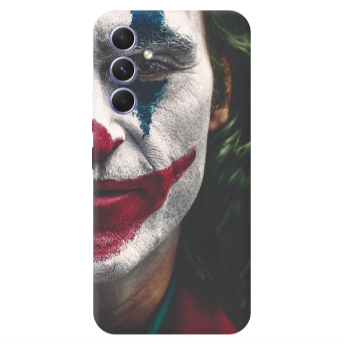 Samsung A56 Joker 1 Transparent Silicone TPU Θήκη
