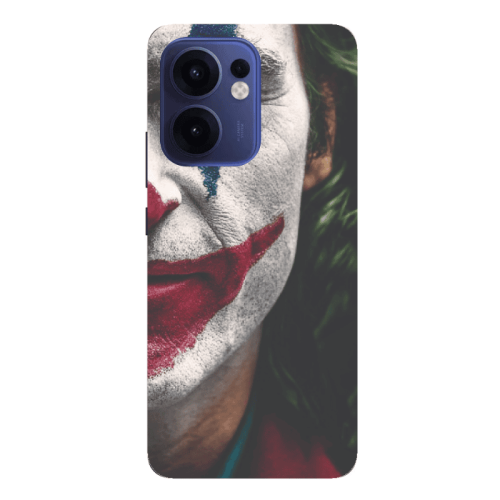 Oppo Reno 13 F Joker 1 Transparent Silicone TPU Θήκη