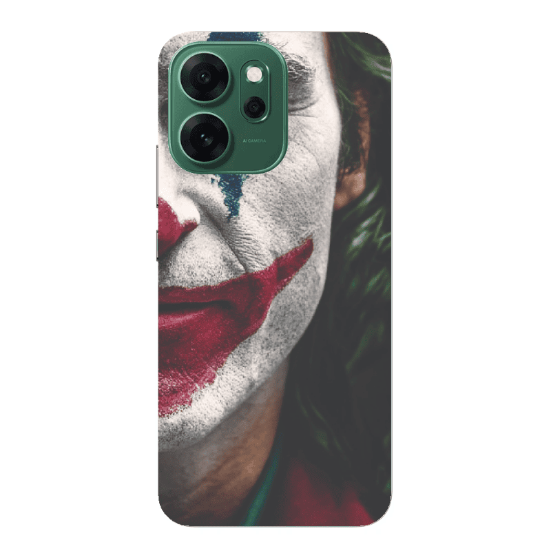 Oppo 14 F Joker 1 Transparent Silicone TPU Θήκη