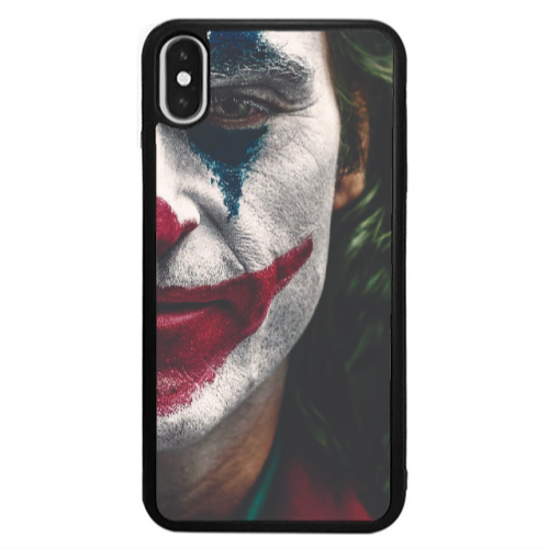 Apple iPhone X Joker 1 Black Glossy Θήκη