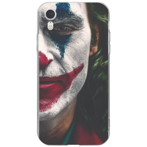 Apple iPhone Xr Joker 1 Transparent Silicone TPU Θήκη