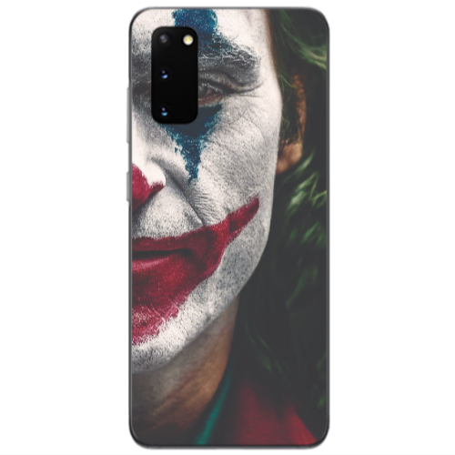 Samsung S20 Joker 1 Transparent Silicone TPU Θήκη