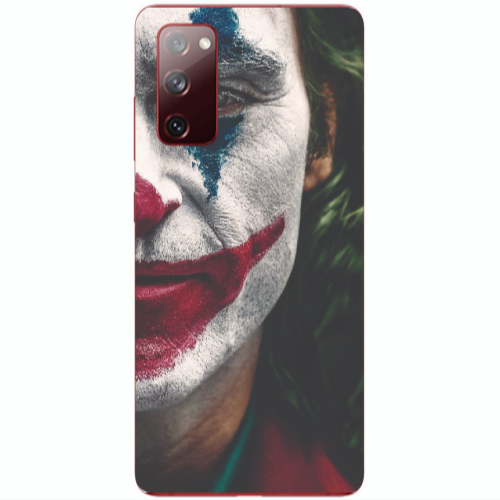 Samsung S20 FE Joker 1 Transparent Silicone TPU Θήκη