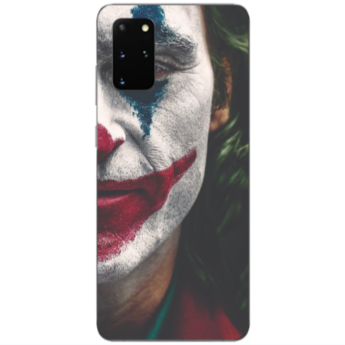 Samsung S20 Plus Joker 1 Transparent Silicone TPU Θήκη