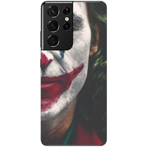 Samsung S21 Ultra Joker 1 Transparent Silicone TPU Θήκη