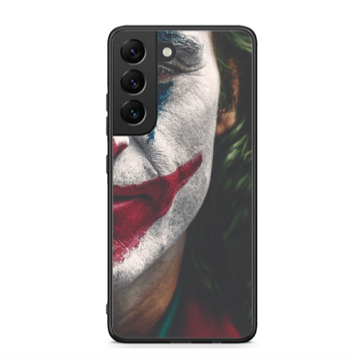 Samsung S22 Plus Joker 1 Black Glossy Θήκη